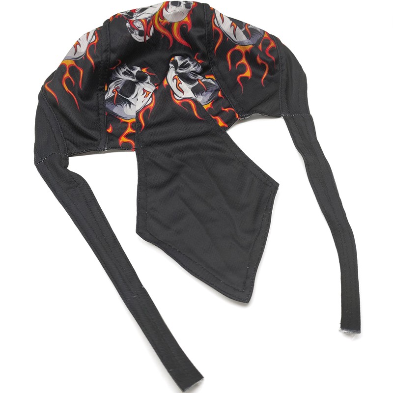 Trifong Bandana Cap, UV Protection, Mesh, Quick Drying, Sweat Absorbent,