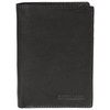 Excellanc 3000229 Men's Wallet Real Leather Landscape Format 12 x