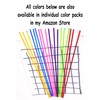 Best Acrylics 18 x 6 Colored 1/8' Acrylic Plexiglass Rods: