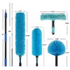 CXU 25 Feet Fan Cleaner High Ceiling 2 Cobweb Dusters