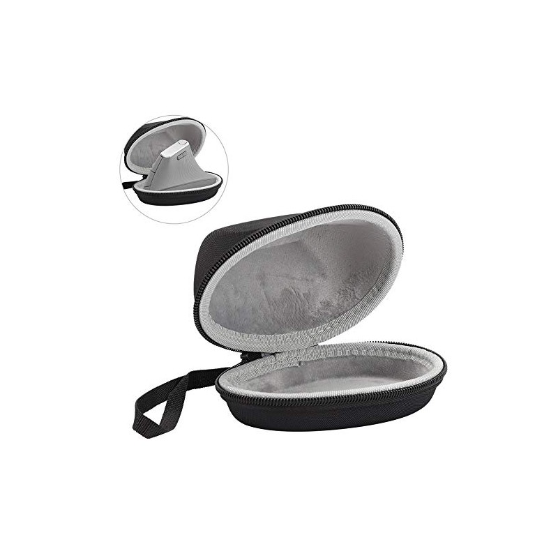 Estuche Rígido de Viaje Yoidesu para MX Vertical Mouse Inalámbrico,