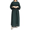 Musuly Abaya for Women, Green