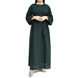 Musuly Abaya for Women, Green