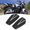 2pcs Front Brake Reservoir Cylinder Cover Cap Replacement for Suzuki