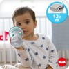 NUK 3-in-1 Learning to Drink Set with Trainer Cup Sippy