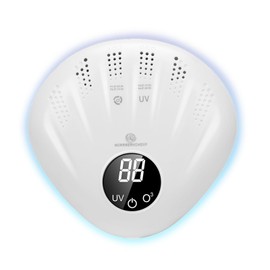 Ozone Odor Eliminator for Home, Pets Poof Odor Removal, Portable Air Ionizers for Home, 10000mAh Rechargeable Battery, for Car, Toilet, Bedroom, Kitchen, Smoke, Wardrobe, Garage