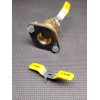 FNW Figure 475 Ball Valve Full Port Sweat 400# Brass