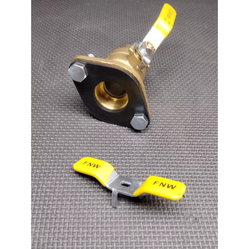 FNW Figure 475 Ball Valve Full Port Sweat 400# Brass