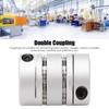 Screw Rod Double Diaphragm Coupling U Diaphragm Coupler OD 26mm