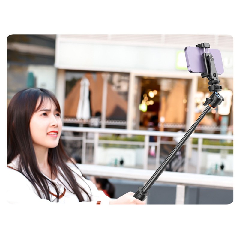 Extendable Selfie Stick Tripod for OSMO POCKET 3 for ONE
