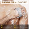 Silicone Body Scrubber in Shower for Men - with Enhanced