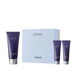 Ohui O HUI Age Recovery Soft Amino Foam Planning 180 mL (Composition: 180ml + 2 45ml) / 오휘 에이지 리커버리 소프트 아미노폼 기획 180 mL (구성: 180ml + 45ml 2개)