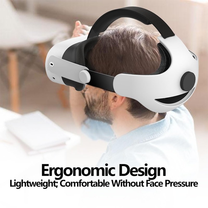 Cochanvie Head Strap for Meta Quest 3S VR - Elite
