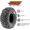 SunF 19x7-8 ATV UTV 19x7x8 All Terrain Tires 6 PR