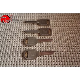 83-86 Chevy GMC Truck Ignition Door Spare Key Blanks Set of 4