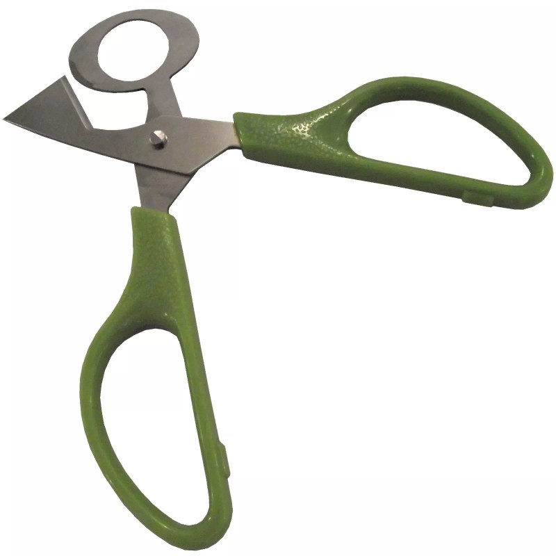 RITE FARM PRODUCTS STAINLESS STEEL QUAIL EGG SCISSOR OPENER CRACKER