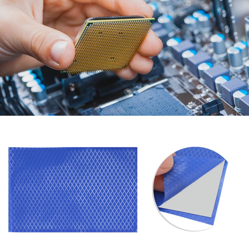 Thermal Pad 13.8 W/mK Conductivity 90x60mm Good Insulation Heat Resistance