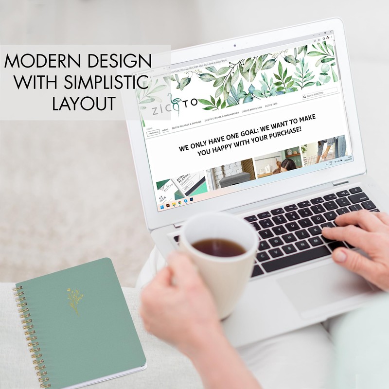 Beautiful Password Book with Alphabetical Tabs - Perfect Pocket Size