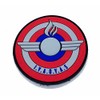 Squadron Nostalgia LLC Ordnance Captain America Shield PVC Patch –
