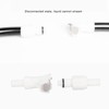 Computer Water Cooling Quick Connector Two Ends Disconnected Length 85mm