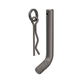 Reese Towpower 7092100 Tactical Pin and Clip 5/8 Knurl Matte Black, Pewter