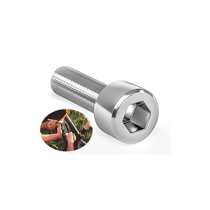 M5 Bottle Cage Bolts Holder Screws Inner Rack Hexagon Stainless