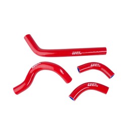 Tusk Radiator Hose Kit Red