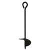 Tie Down 4x15x1/2 Eye Anchor,Black