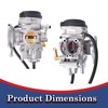 Thomletha Carburetor Carb Replacement for Suzuki King Quad 300 LTF300F