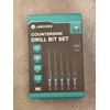 Libraton Countersink Drill Bit Set, 19 Pcs Tapered Drill Bits