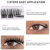 280pcs Individual Lashes Cluster Lashes C Curl DIY Natural Eyelash
