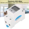 Digital Single-Phase DIN Rail Energy Meter Electronic KWh 5 +