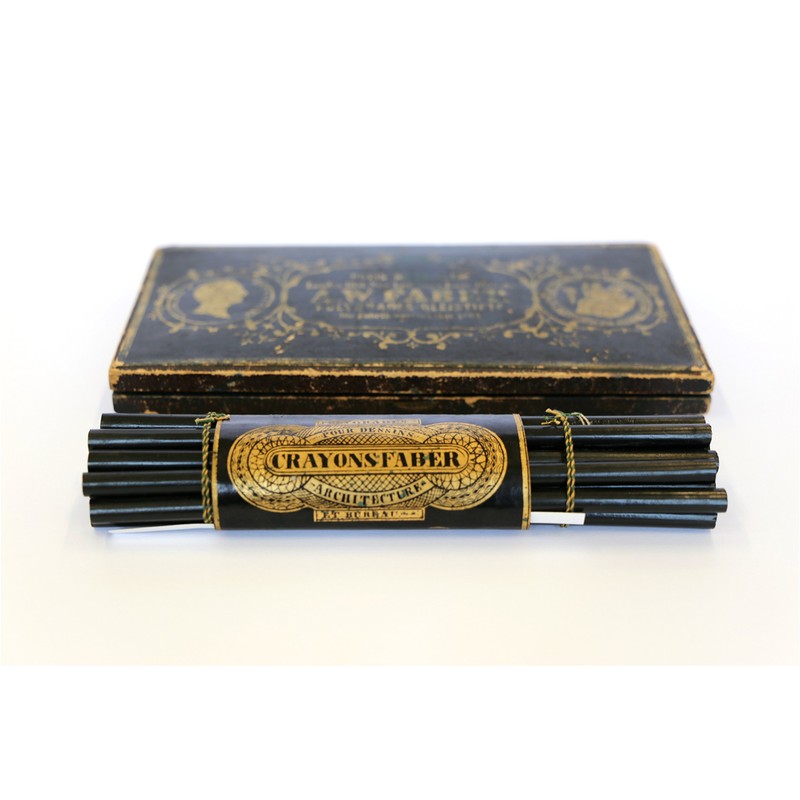 Faber-Castell Polygrades Pencils, Pack of 12 Limited Edition Pencils, 200th