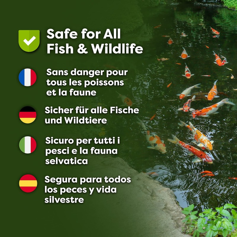 envii Chlorine Klear - Pond Chlorine Remover & Water Conditioner