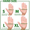 KESHES Archery Glove Finger Tab Accessories - Leather Gloves for