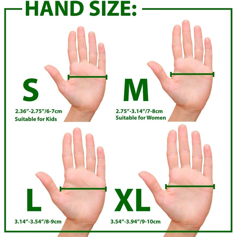 KESHES Archery Glove Finger Tab Accessories - Leather Gloves for