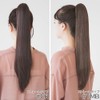 Bright Lara f105-TMB Wig, Ponytail, Long, Natural Clip, Gradient, Ponytail