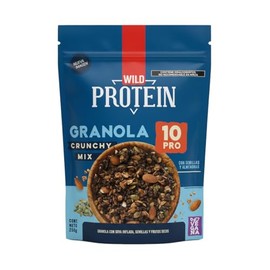 Wild Protein | Granola Crunchy Mix | 250 g | 10 g de Proteína