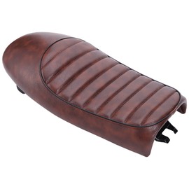DREAMIZER Motorcycle Vintage Cafe Racer Seat Hump Long Retro Seat Compatible with Honda CB350 CB500 CB750 CX500 CL70 Nighthawk 650 Nitehawk - Hump,Bronze