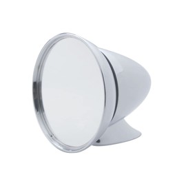 United Pacific S1402 Large GT Racing Style Exterior Mirror, Diecast Arm & Mirror Head, Universal Application, L/H or R/H Side – Chrome – ONE Mirror