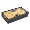 Men's Pre-Tied Shiny Sequin Banded Bow Ties - Fancy Bowties