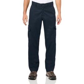 Dickies Flex Regular Fit Cargo Pants. Dark Navy, 34 30