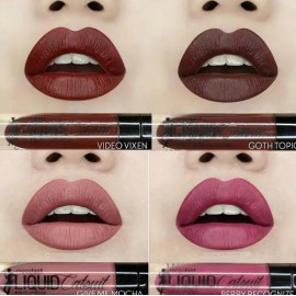 Labial Liquid Catsuit Matte Lipstick Megalast Wet N Wild Acabado Mate Color Berry recognize