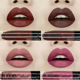 Labial Liquid Catsuit Matte Lipstick Megalast Wet N Wild Acabado Mate Color Berry recognize
