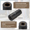 weyleity 19mm Harmonic Balancer Socket & 50mm Crankshaft Pulley Wrench