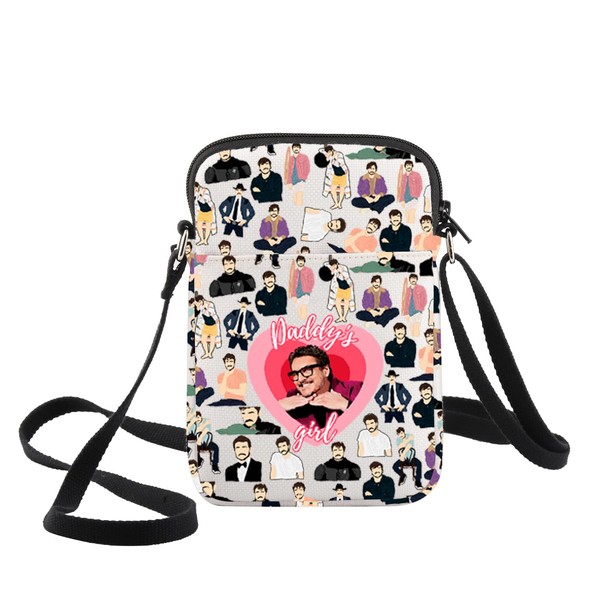 WZMPA Pedro Crossbody Bag Pedro Inspired Gift Pedro Daddy Fans