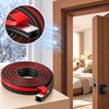 6M Self-Adhesive Door & Window Seal Strip – Hollow TPE