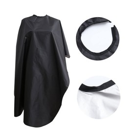 HONMEET Hairdressing Cape Black Hair Cutting Cape Heat Protection for Barber Shop Random Color