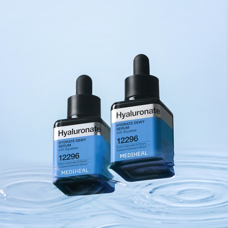Mediheal N.M.F Serum Ampoule Hyaluronic Acid, 40ml, 2 count