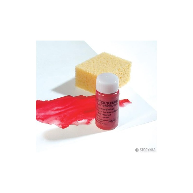 STOCKMAR Watercolour Paint Set A with 6 Colours of 20